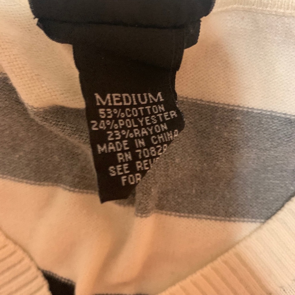 Medium v-neck sweater